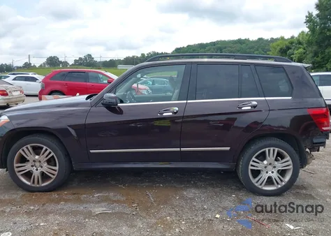 2013 Mercedes-Benz Glk 350 z USA, uszkodzony, nr VIN WDCGG5HB8DG016418